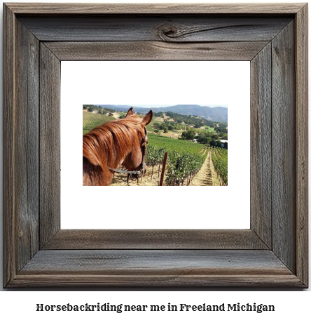 horseback riding near me in Freeland, Michigan